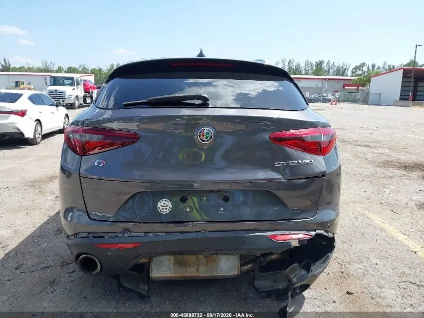 ALFA ROMEO STELVIO AWD 2018
