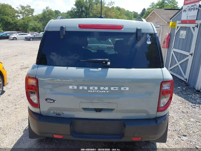 FORD BRONCO SPORT BIG BEND 2023