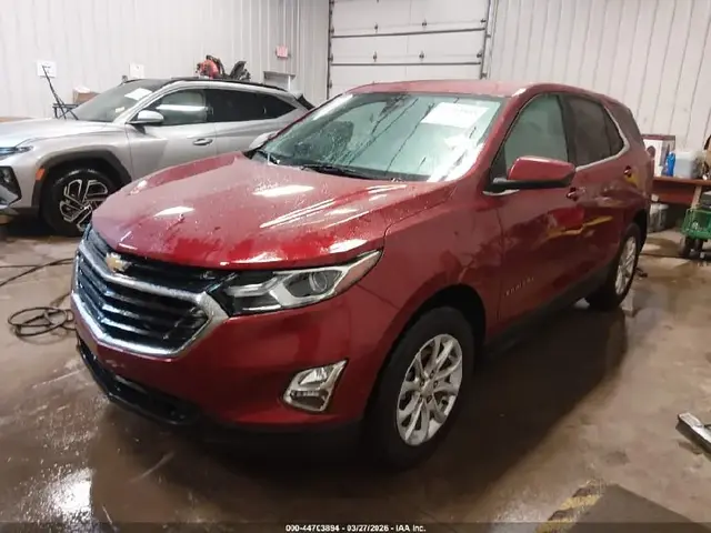 CHEVROLET EQUINOX FWD 2FL 2020