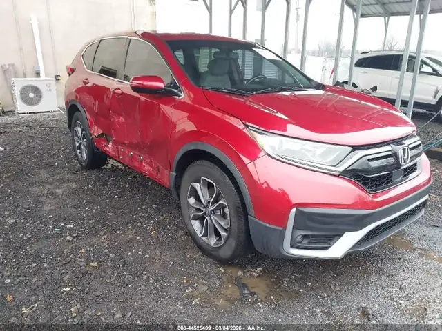 HONDA CR-V AWD EX-L 2021