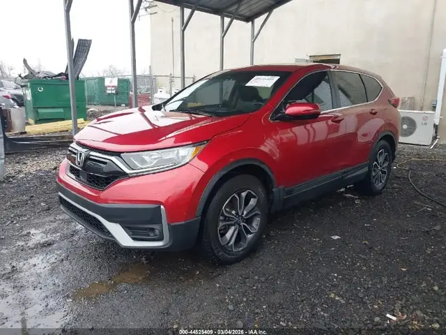 HONDA CR-V AWD EX-L 2021