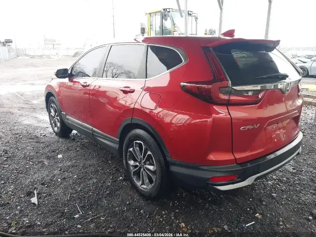 HONDA CR-V AWD EX-L 2021