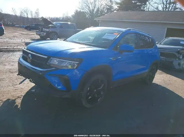 VOLKSWAGEN TAOS 2022