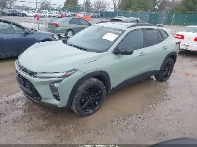 CHEVROLET TRAX ACTIV 2025