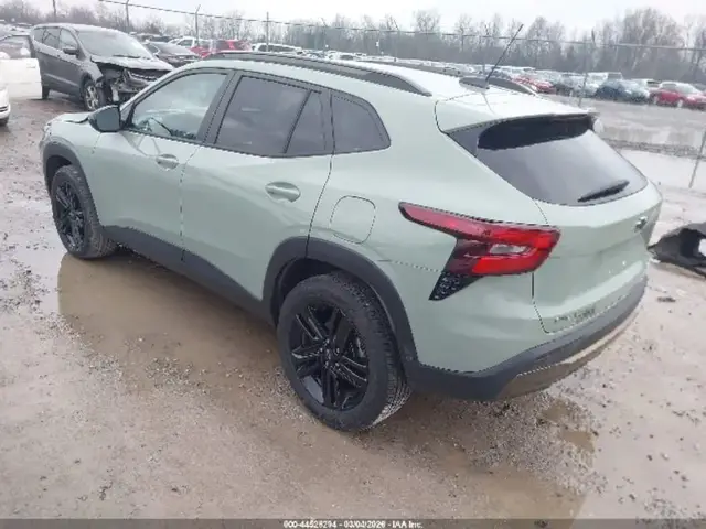 CHEVROLET TRAX ACTIV 2025