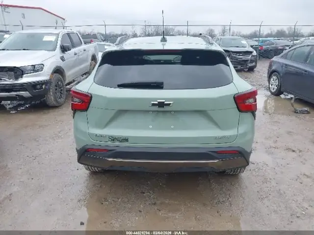 CHEVROLET TRAX ACTIV 2025