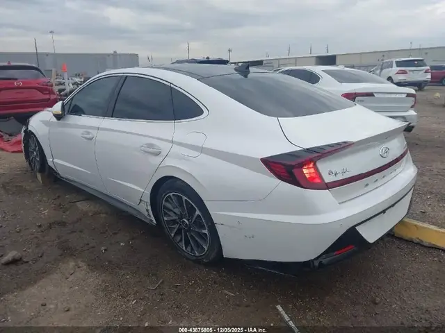 HYUNDAI SONATA LIMITED 2022