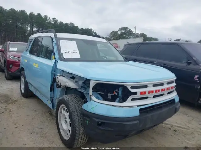 FORD BRONCO SPORT HERITAGE 2023