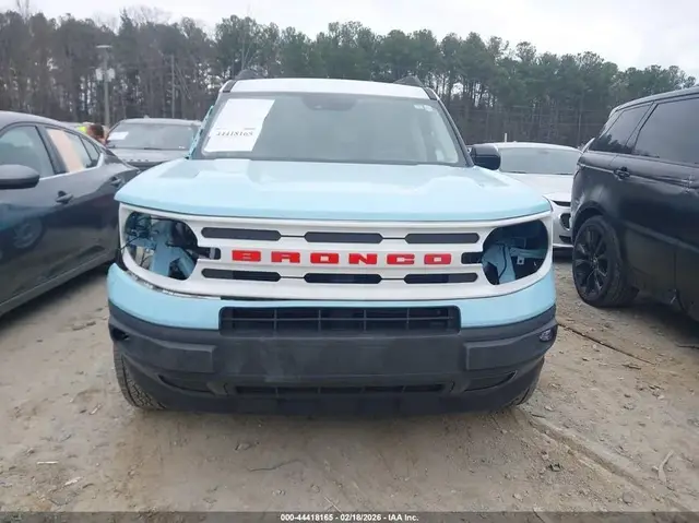 FORD BRONCO SPORT HERITAGE 2023