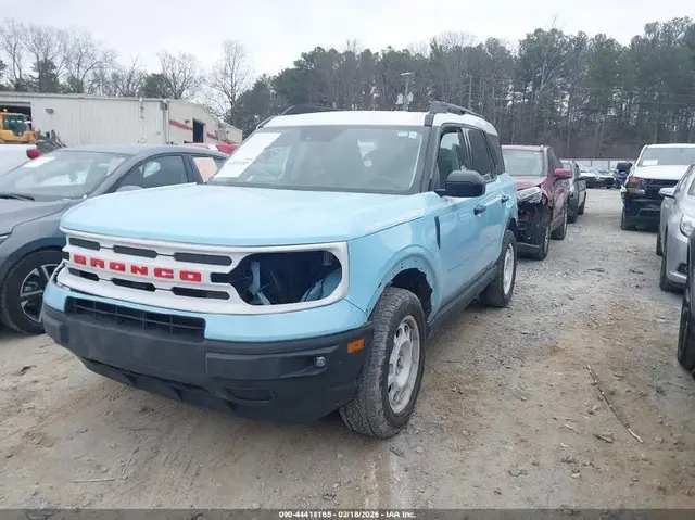 FORD BRONCO SPORT HERITAGE 2023