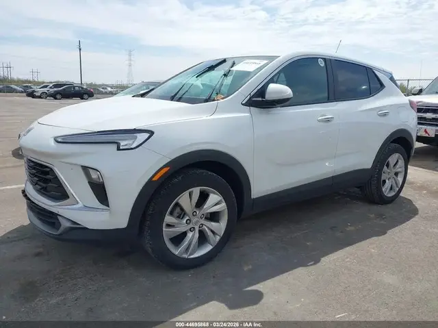 BUICK ENCORE GX PREFERRED FWD 2025