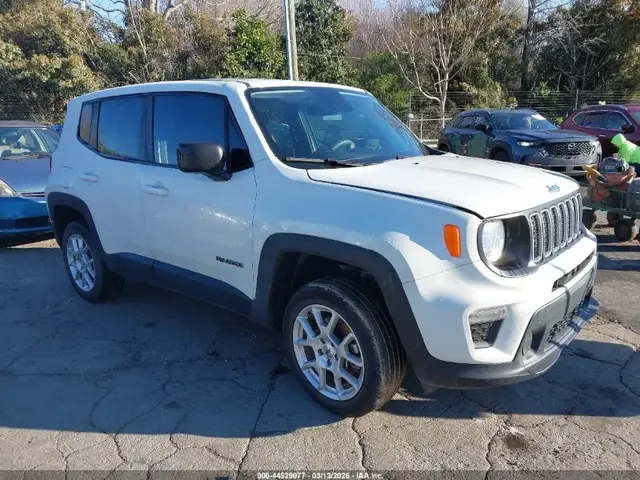 JEEP RENEGADE LATITUDE 4X4 2023