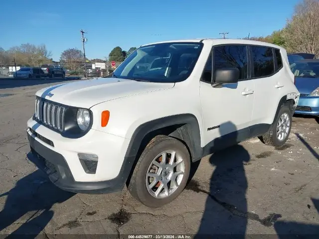 JEEP RENEGADE LATITUDE 4X4 2023