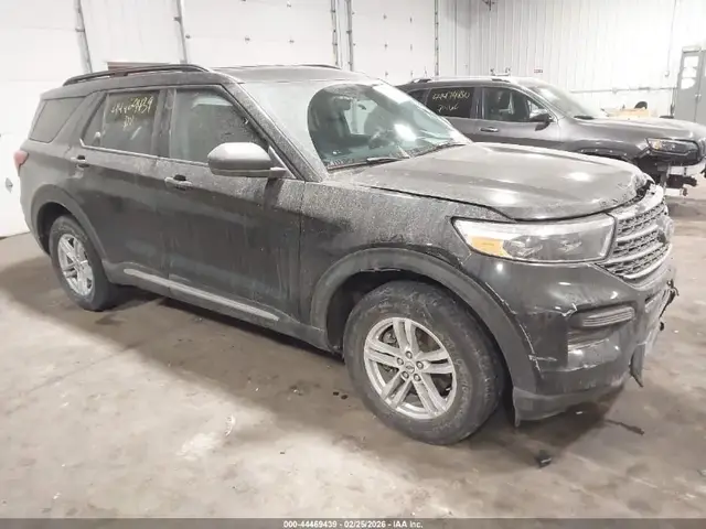 FORD EXPLORER XLT 2022