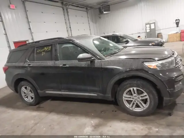 FORD EXPLORER XLT 2022