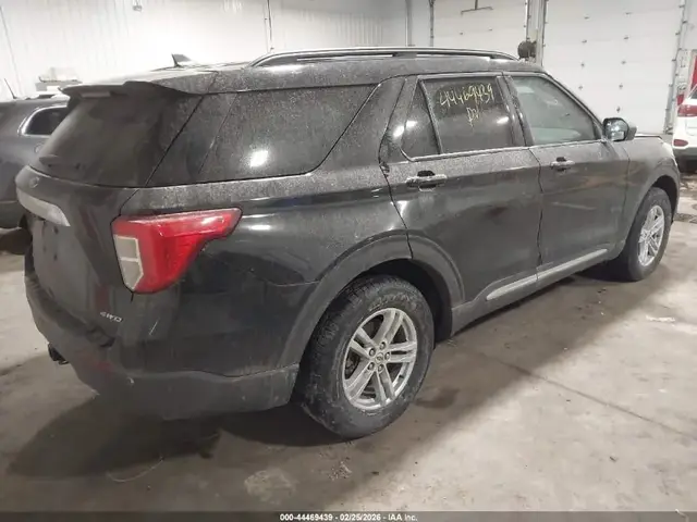 FORD EXPLORER XLT 2022