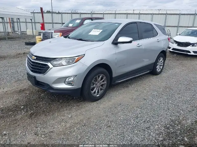 CHEVROLET EQUINOX AWD LT 2021