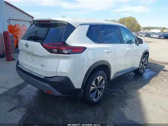 NISSAN ROGUE SV 2023