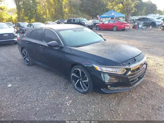 HONDA ACCORD SPORT 2022