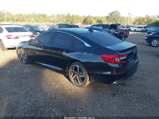 HONDA ACCORD SPORT 2022