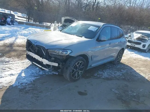 BMW X3 XDRIVE30I 2022