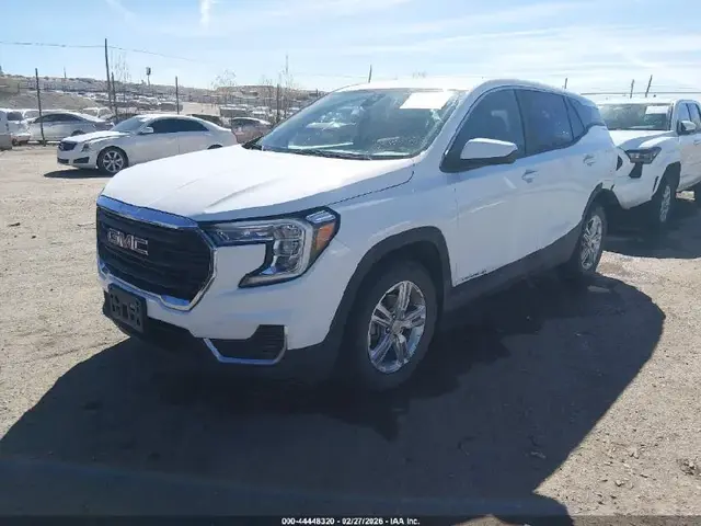 GMC TERRAIN FWD SLE 2022