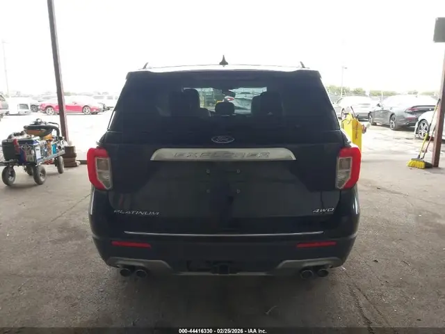 FORD EXPLORER PLATINUM 2022