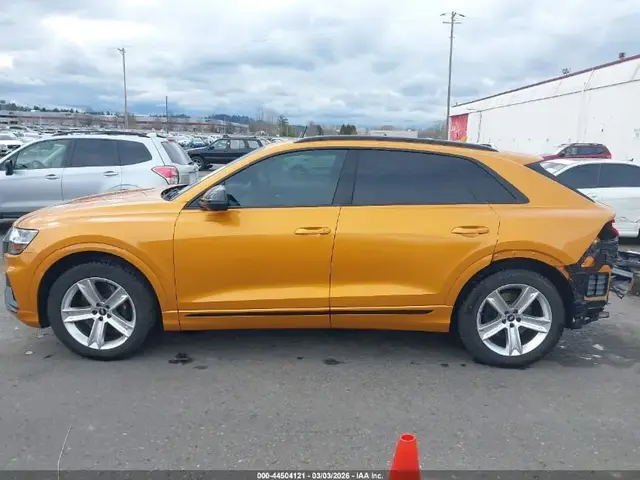 AUDI SQ8 PRESTIGE TFSI QUATTRO 2022