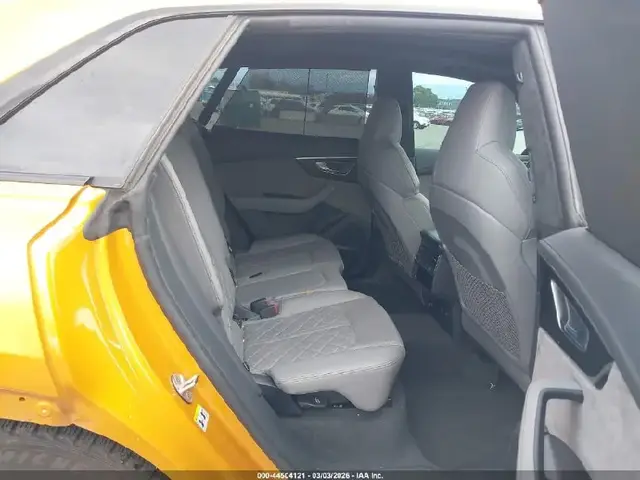 AUDI SQ8 PRESTIGE TFSI QUATTRO 2022