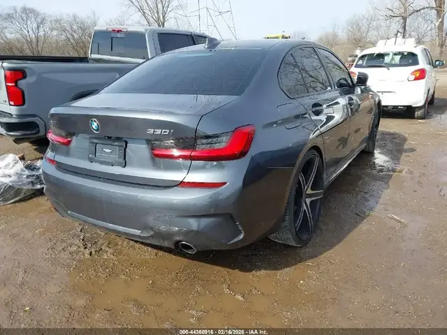 BMW 330I XDRIVE 2019