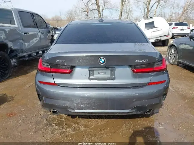 BMW 330I XDRIVE 2019