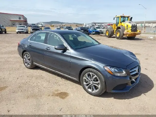 MERCEDES-BENZ C-CLASS C 300 4MATIC 2016