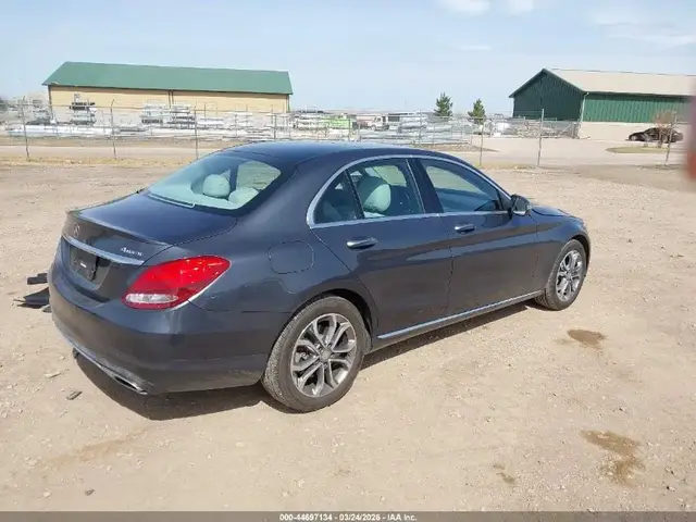 MERCEDES-BENZ C-CLASS C 300 4MATIC 2016