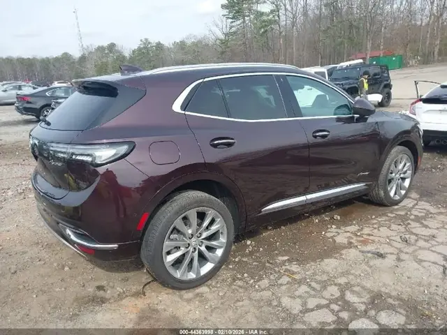BUICK ENVISION AVENIR FWD 2023