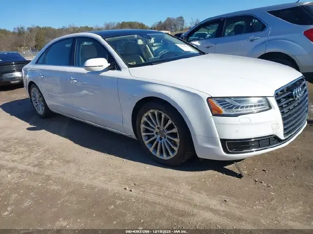 AUDI A8 L 2016