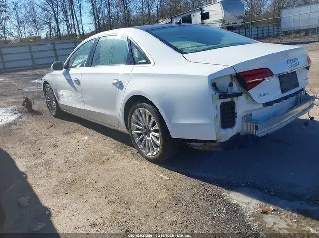 AUDI A8 L 2016