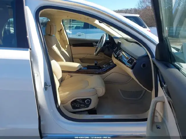 AUDI A8 L 2016