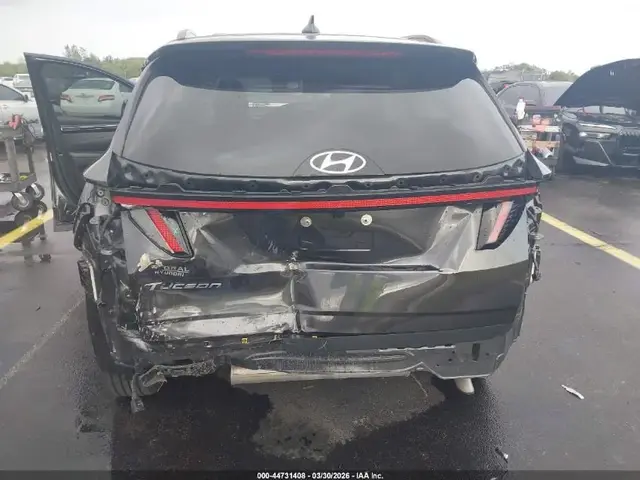 HYUNDAI TUCSON SEL 2022
