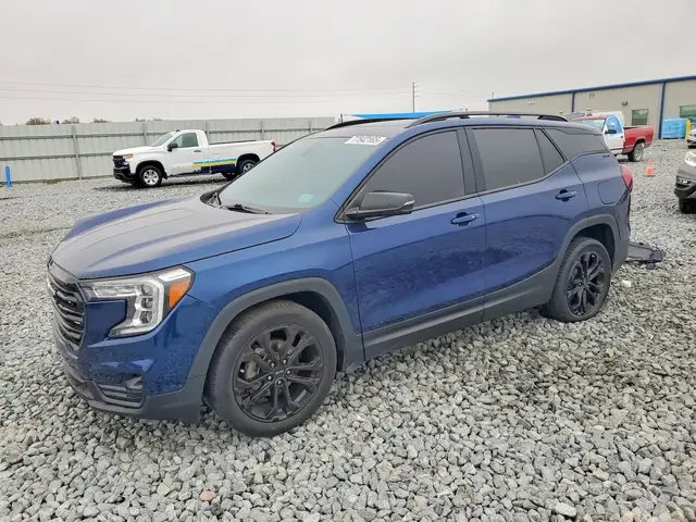 GMC TERRAIN SLT 2022
