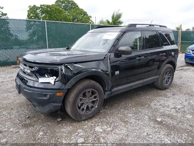 FORD BRONCO SPORT BIG BEND 2023