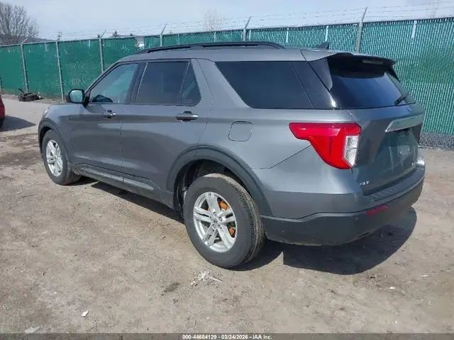 FORD EXPLORER XLT 2021