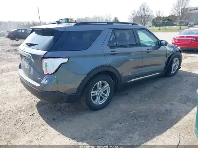 FORD EXPLORER XLT 2021