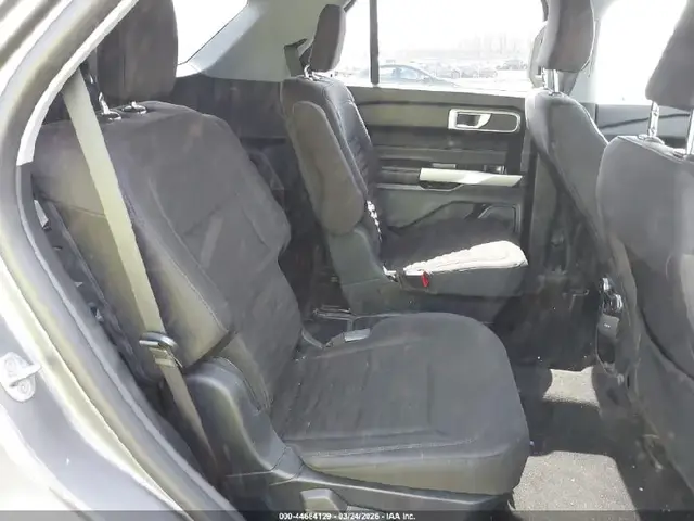 FORD EXPLORER XLT 2021
