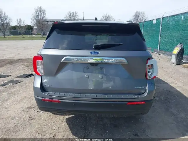 FORD EXPLORER XLT 2021