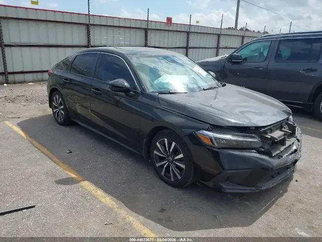 HONDA CIVIC EX 2022