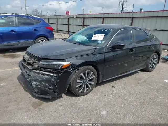 HONDA CIVIC EX 2022