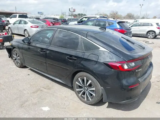 HONDA CIVIC EX 2022