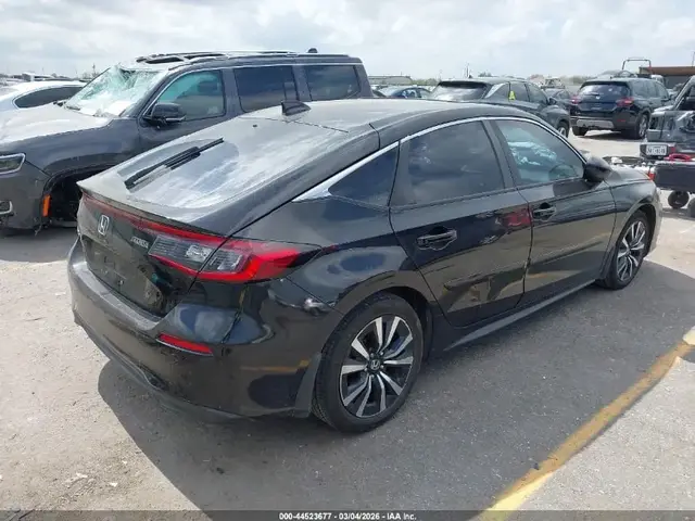 HONDA CIVIC EX 2022