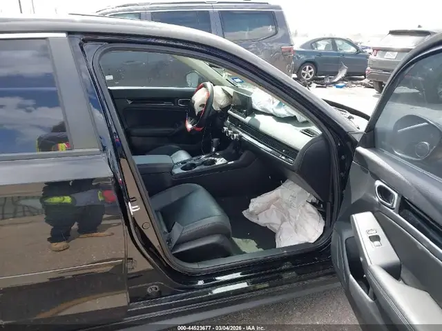 HONDA CIVIC EX 2022