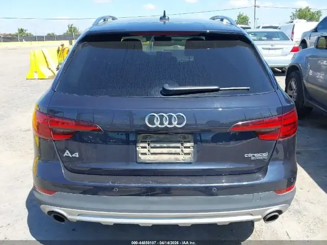 AUDI A4 ALLROAD PREMIUM 2018